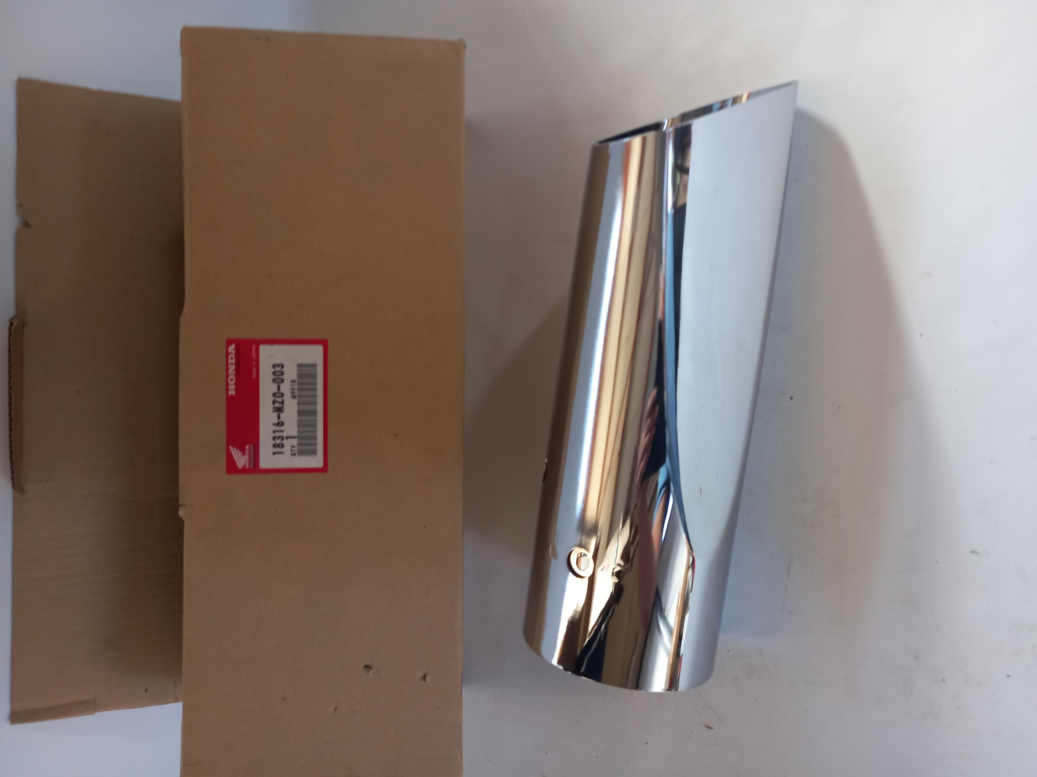 Bild von Honda  AUSPUFFENDROHR, R.  18316-MZ0-003